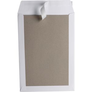 Produktbild für Versandtaschen Posthorn weiß, C4