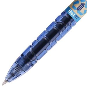 Produktbild für Gelschreiber Pilot Bottle 2 Pen Gel 0.7, dokumentenecht