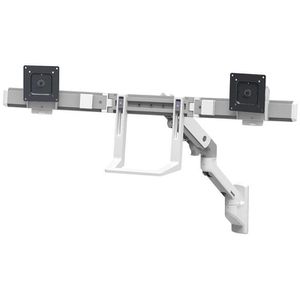 Produktbild für Monitorhalterung Ergotron HX Wandarm, VESA 75x75 &amp; 100x100 mm