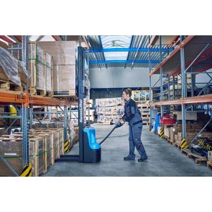 Produktbild für Hubwagen HanseLifter Smart-DH1535-P, Tragkraft 1500kg