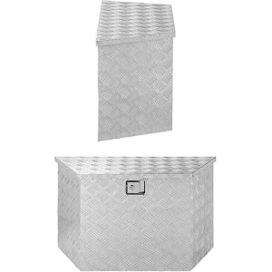 Produktbild für Deichselbox ProPlus 340075V01, aus Aluminium Riffelblech