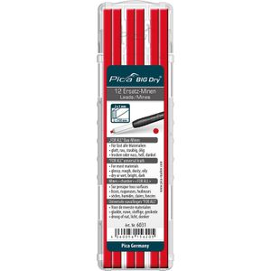 Zimmermanns-Minen Pica BIG Dry 6031, rot