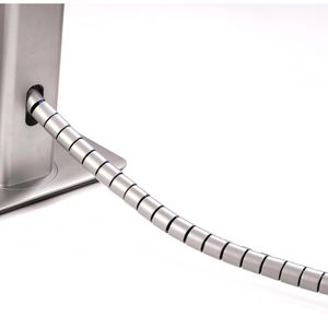 Produktbild für Kabelschlauch Fellowes 9929801, grau