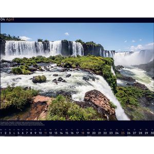 Produktbild für Bildkalender Kunth 761539, Das Naturerbe der Welt, Jahr 2027