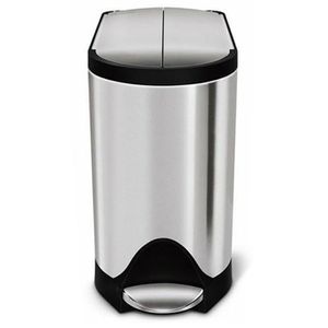 Mülleimer Simplehuman CW1899, silber