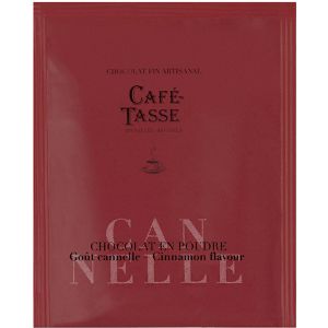Produktbild für Kakao Cafe-Tasse belgische Trinkschokolade Zimt, Pulver
