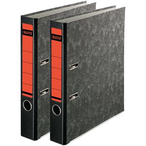 Produktbild für Rückenschilder Leitz 1643-00-25, rot