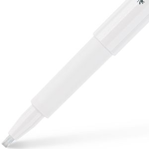 Produktbild für Kalligraphie-Stift Faber-Castell Pitt Artist Pen 167501, weiß