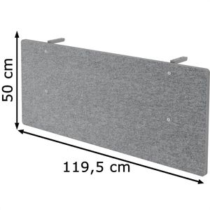 Produktbild für Sichtblende Hammerbacher VSIA12/5