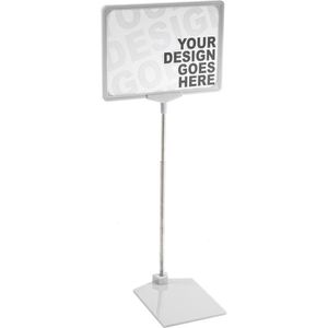 Produktbild für Infoständer Franken PSM A4 12, beidseitig, grau A4