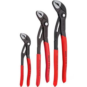 Wasserpumpenzange Knipex 002009V02, Cobra 3-teilig