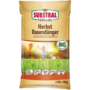 Dünger Substral Naturen Herbst Rasendünger
