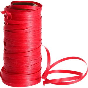 Produktbild für Geschenkband Präsent Cottonfield, rot