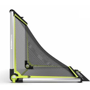 Produktbild für Fußballtor BazookaGoal Pop-Up-Tor Aluminium XL, aus Aluminium