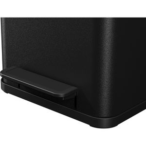 Produktbild für Mülleimer Hailo Öko duo Plus M, schwarz