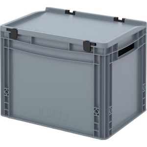 Produktbild für Eurobox AUER ED 43/32, grau, 30 Liter