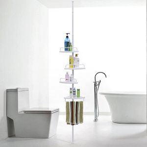 Produktbild für Duschablage Songmics BCB001A, weiß