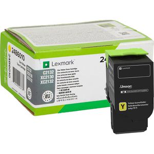 Toner Lexmark 24B6010 gelb