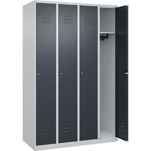Spind CP-Möbel Classic PLUS, anthrazit