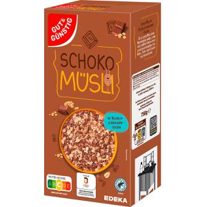 Müsli Gut&Günstig Schoko