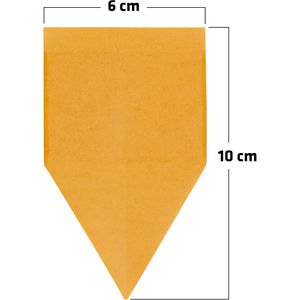 Produktbild für Gelbtafeln Gardigo Gelbsticker, 6 x 10 cm, zum Stecken