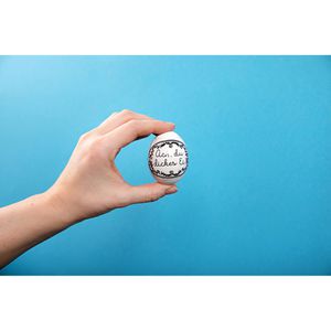 Produktbild für Sticker Heitmann-Eierfarben Ei love you