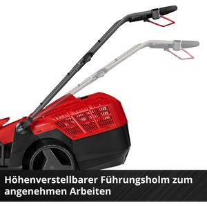 Produktbild für Rasenmäher Einhell GE-CM 36/43 Li M, Akku