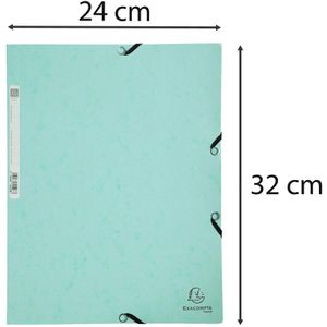 Produktbild für Eckspanner Exacompta 55533E Aquarel, A4