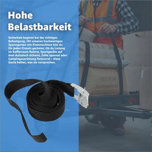 Produktbild für Spanngurt TK-Gruppe 804617, mit Klemmschloss