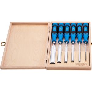 Produktbild für Stechbeitel Kirschen 1108000, handgeschmiedet, 6-teiliges Set