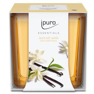 Duftkerzen ipuro Essentials soft vanilla