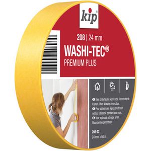 Produktbild für Kreppband KIP 208 Washi-Tec Goldkrepp Premium Plus