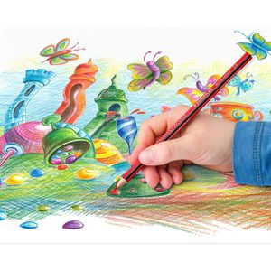 Produktbild für Buntstifte Staedtler Noris Colour 185C144 Schulbox