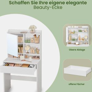 Produktbild für Schminktisch Vasagle RDT118W01