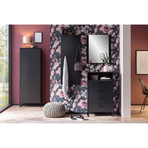 Produktbild für Kommode Schildmeyer Janne, schwarz