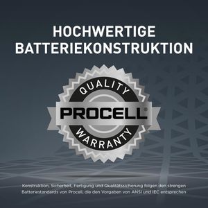 Produktbild für Batterien Procell Constant, Alkaline