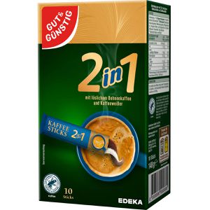 Produktbild für Kaffee Gut&amp;Günstig 2 in 1