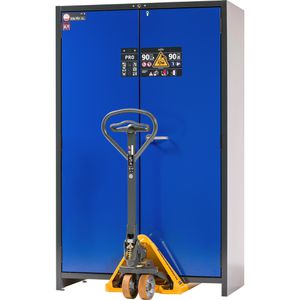 Produktbild für Akku-Lagerschrank asecos ION PRO 90, mit 4 Fachböden