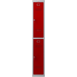Produktbild für Spind Phoenix PL1230GRK, rot