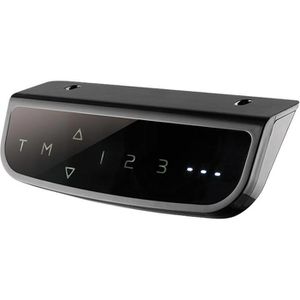 Produktbild für Schreibtischgestell LogiLink EO0016, schwarz, 3 Memoryspeicher