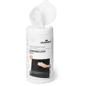 Produktbild für Reinigungstücher Durable 573602, Screenclean, feucht