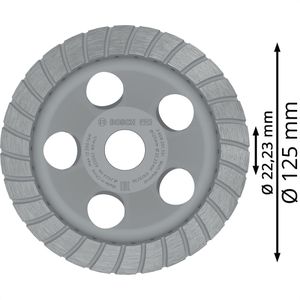 Produktbild für Diamantschleiftopf Bosch PRO Multi Material