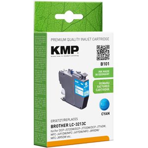 Produktbild für Tinte KMP B101 für Brother LC-3213C
