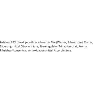 Produktbild für Eistee BraTee Capital Bra Pfirsich, im Tetrapack