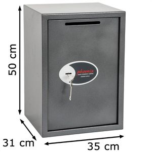 Produktbild für Einwurftresor Phoenix Vela Home &amp; Office SS0804KD