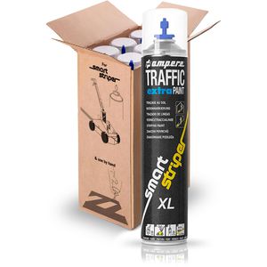 Produktbild für Markierungsspray AMPERE Traffic Extra Paint XL, blau