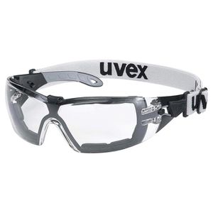 Produktbild für Schutzbrille Uvex pheos guard 9192180, klar