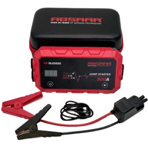 Produktbild für Starthilfe-Powerbank Absaar AB-MJS800, 12V
