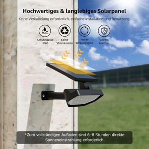 Produktbild für Gartenstrahler Lepro wasserdicht, mit 1W LED