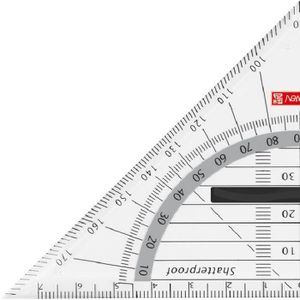 Produktbild für Geodreieck Brunnen 104975990, Colour Code, onyx